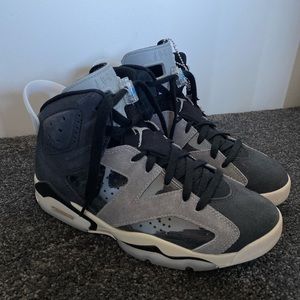 air jordan retro 6 tech chrome 🤍